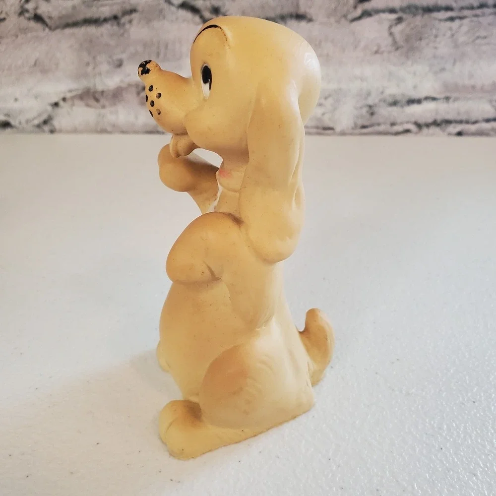 Vintage Begging Dog Squeak‎ Toy Squeaker 
